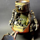 Illustration for article titled Guy Turns Cute Bunny Toy Into Battle-Hardened Mech